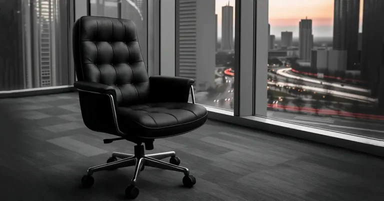 Choosing the Right Office Chair