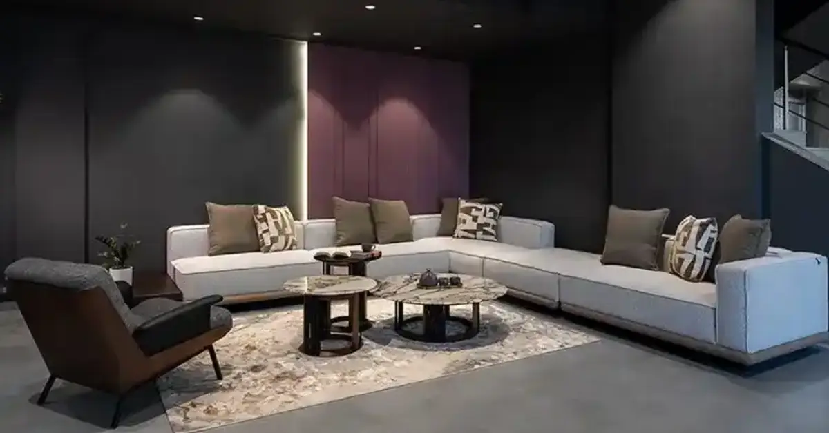 luxurious sofa-set