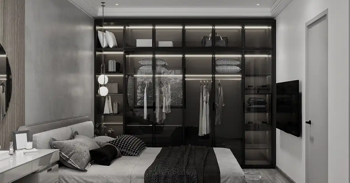 6 Best Modular Wardrobe Bedrooms: You Should Look
