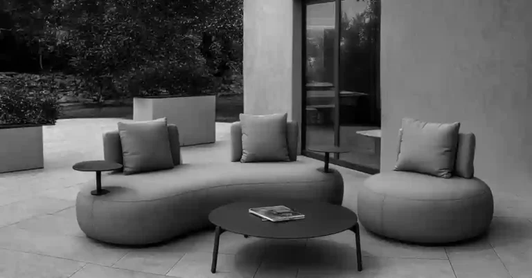 Outdoor Elegance: Studio Notch's Garden Furniture Collection