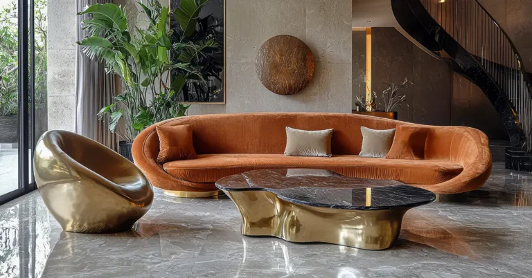 How to Design a Premium Living Room with Statement Furniture