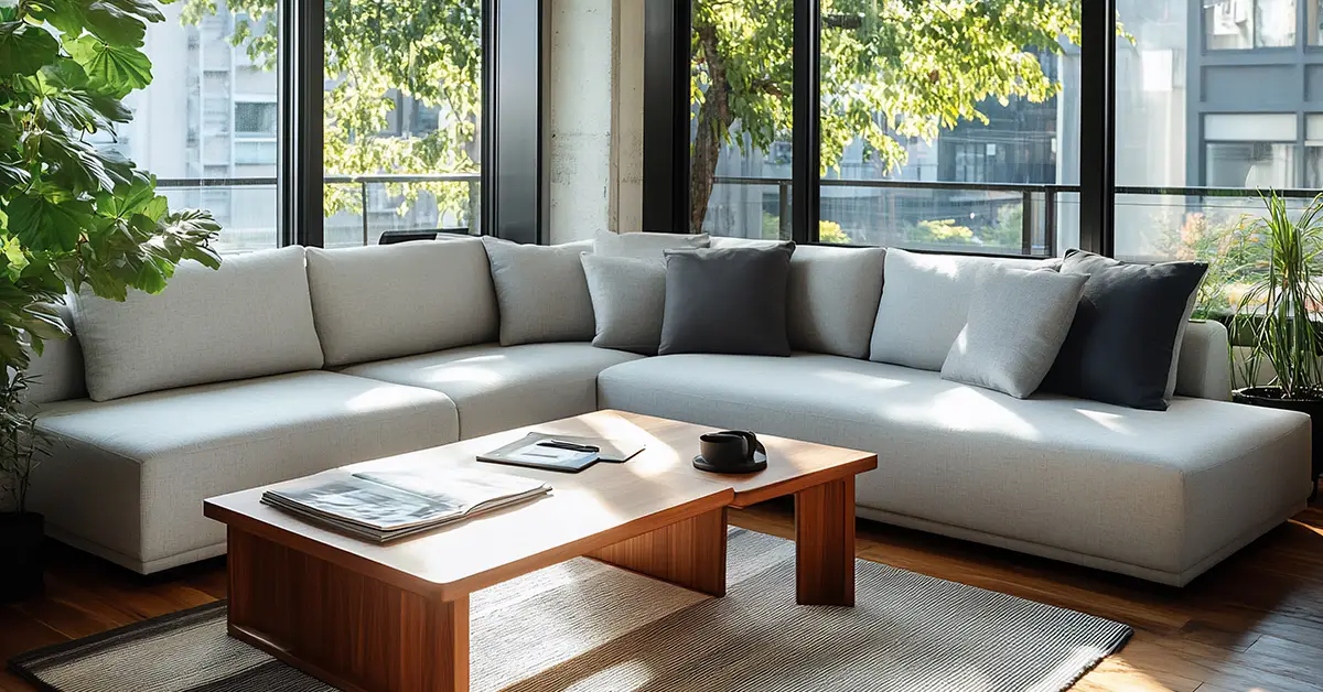 How to Choose the Right Sofa Size for Your Living Room